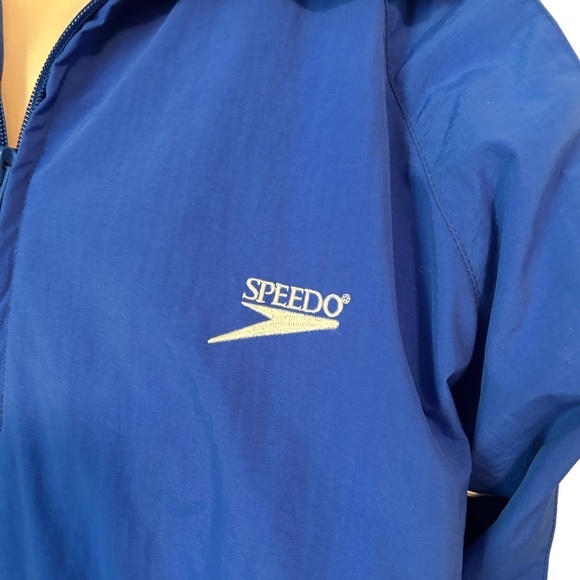 Vintage 90s Speedo Track Suit Fitness Nylon Jacket & Pants Old School NWT NOS - Picture 11 of 16